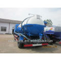 Dongfeng 4x2 sewage suction truck,6000L vacuum sewage truck pump